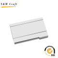 Metal Stainless Steel business Name Card Holder for Men